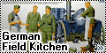Обзор Tamiya 1/35 German Field Kitchen - Немецкая полевая ку