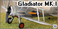 Airfix 1/72 Gloster Gladiator MK.I