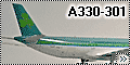 Revell 1/144 AIRBUS A330-301 авиакомпании Aer Lingus