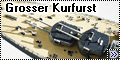 ICM 1/350 Grosser Kurfurst - Бюджетный линкор