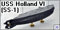 Iron Shipwrights 1/72 USS Holland VI (SS-1) и Holland boat