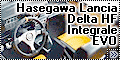 Hasegawa 1/24 Lancia Delta HF Integrale EVO