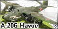 Italeri 1/48 А-20G Havoc - Ночной охотник-блокировщик1