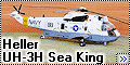 Heller 1/72 UH-3H Sea King