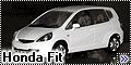 Tamiya 1/24 Honda Fit - скоростная сборка