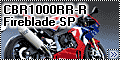 Tamiya 14138 1/12 Honda CBR1000RR-R Fireblade SP