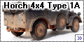 Tamiya 1/35 Horch 4x4 Type 1A