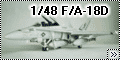Hasegawa 1/48 F/A-18D Hornet VFA-106 Gladiators