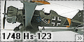Italeri 1/48 Hs-123A-1