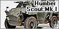 Bronco 1/35 Humber Scout Mk I2
