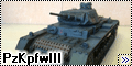 Бумажная Планета 1/25 Sd.Kfz.141 Pz.Kpfw III Ausf B
