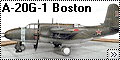 Italeri 1/48 A-20G-1 Boston - Ночной Бостон в темпе вальса
