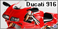 Tamiya 1/12 Ducati 916 - Ах, итальянский дизайн!-3