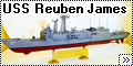Academy 1/350 USS Reuben James FFG-57