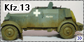 Bronco Models 1/35 Kfz.13 Adler Armored Car2