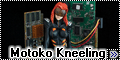 FG1370 Black Motoko Kneeling, Ghost in the Shell