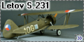 KP 1/72 Letov S.231