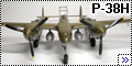 Academy P-38H Lightning