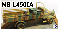 Звезда 1/35 Mersedes-Benz L4500A1