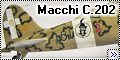 Hasegawa 1/48 Macchi C.202 Folgore - Dai Banana!1