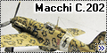 Hasegawa 1/48 Macchi C.202 Folgore - Dai Banana!2