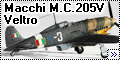 Italeri 1/72 Macchi M.C.205V Veltro