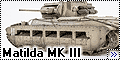 Tamiya 1/35 Matilda MK III