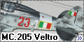 Italeri 1/72 MC.205 Veltro