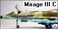 Eduard 1/48 Mirage IIIC1