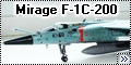 ESCI 1/72 Mirage F-1C-200-2
