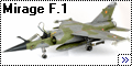 Italeri 1/48 Mirage F.1