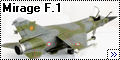 Italeri 1/48 Mirage F.1