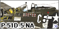 Tamiya 1/48 P-51D-5-NA Mustang №44-13318 Frenesi1