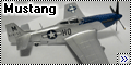 Academy 1/72 P-51D Mustang