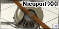 Eduard 1/72 Nieuport XXI