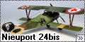 Karaya 1/48 Nieuport 24bis–Железные люди из Железного отряда