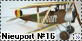 Avis 1/32 Nieuport N.16 - Бельгийский Fox-Trot-1