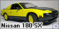 Tamiya 1/24 Nissan 180 SX
