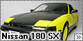 Tamiya 1/24 Nissan 180 SX