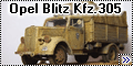 Roden 1/72 Opel Blitz Kfz.305