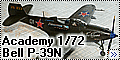 Academy 1/72 Bell P-39N Airacobra Григория Дольникова