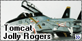 Hasegawa 1/72 F-14B Tomcat Jolly Rogers-3