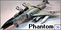 Eduard 1/48 F-4В Phantom