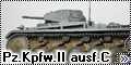 Моделист 1/35 Pz.Kpfw. II ausf. C