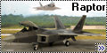 Academy 1/72 F-22A Raptor