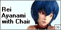 FG4638 Rei Ayanami with Chair