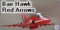 Airfix 1/72 Bae Hawk Red Arrows-1