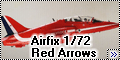 Airfix 1/72 Bae Hawk Red Arrows--2