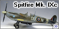 ICM 1/48 Spitfire Mk. IXс