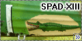 Academy 1/72 SPAD XIII Игрушечная модель